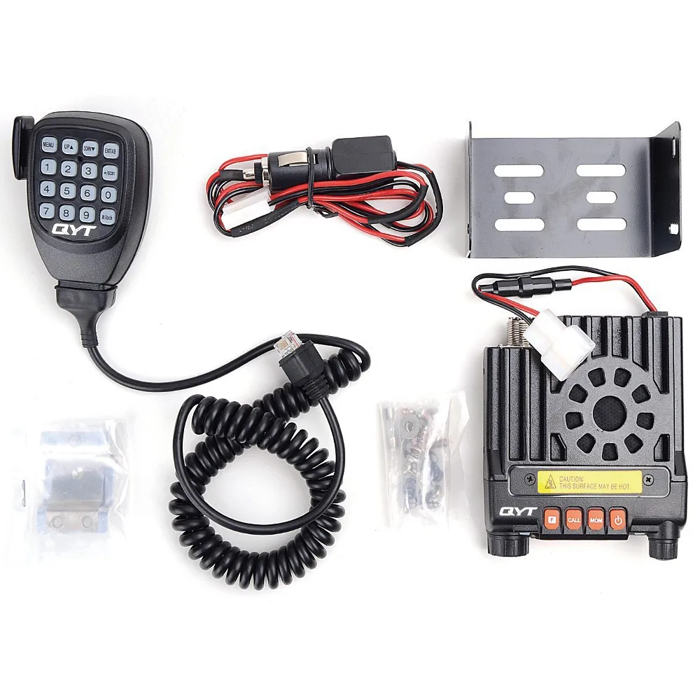 QYT KT8900 UHF VHF DUAL BAND двухстороннее радио с USB кабель для программирования KT 8900 15 км