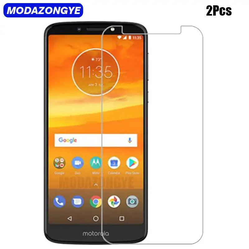 2 шт. Защитное стекло для Lenovo Motorola Moto E5 Plus|Защитные стёкла и плёнки телефонов| |