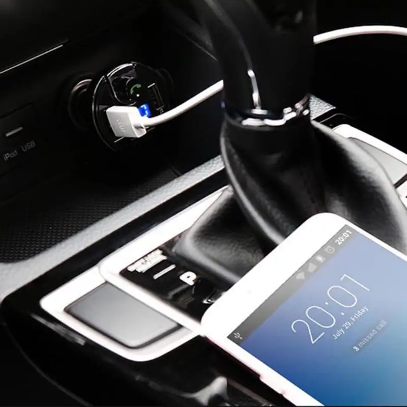 Автомобильный MP3 плеер беспроводной Bluetooth fm передатчик модулятор автомобильный