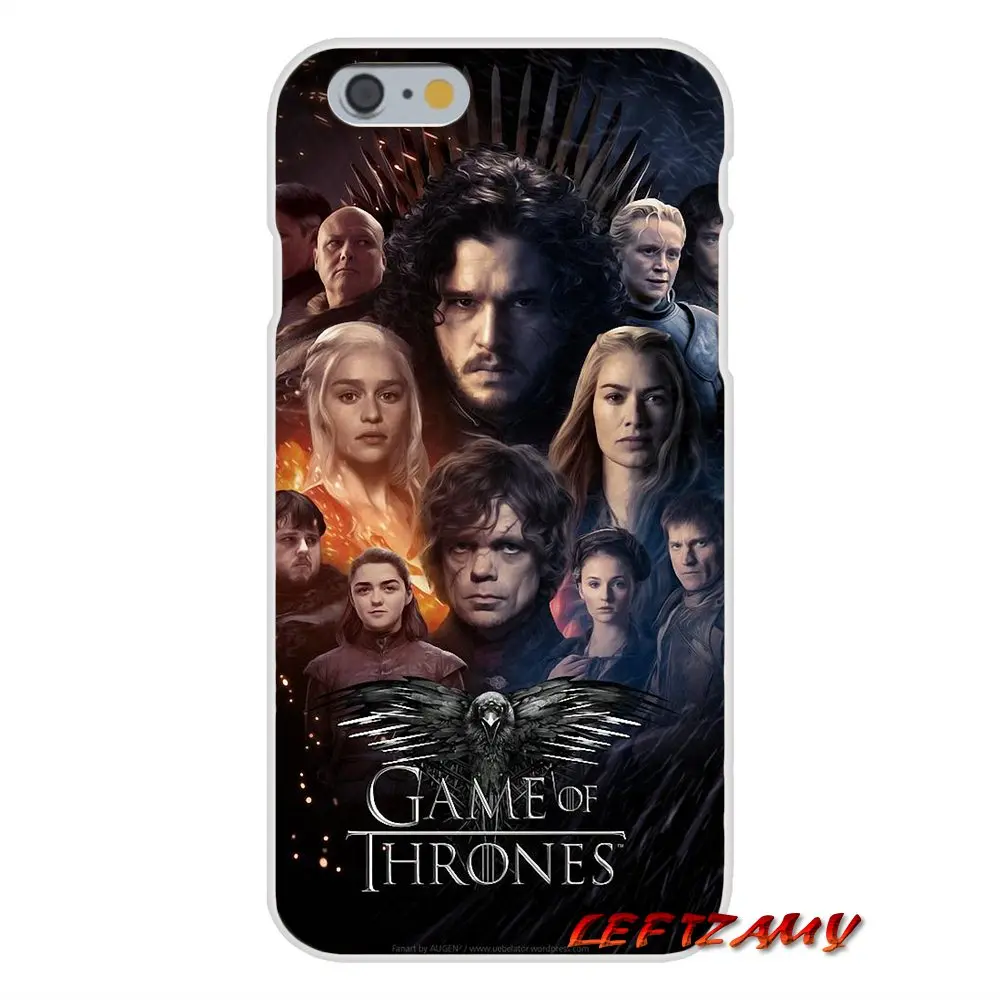 Игровой престолов Daenerys Dragon Jon Snow для Samsung Galaxy A3 A5 A7 J1 J2 J3 J5 J7 2015 2016 2017 аксессуары