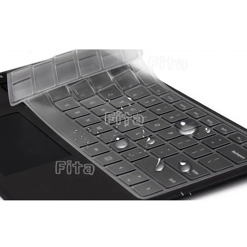Для microsoft Surface pro 4/3/Surface pro 2/Surface RT защита для клавиатуры ноутбука прозрачная клавиатура из ТПУ