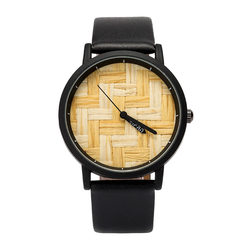 Для женщин бренд оригинальность Ретро Водонепроницаемый Смотреть Дамы Простой