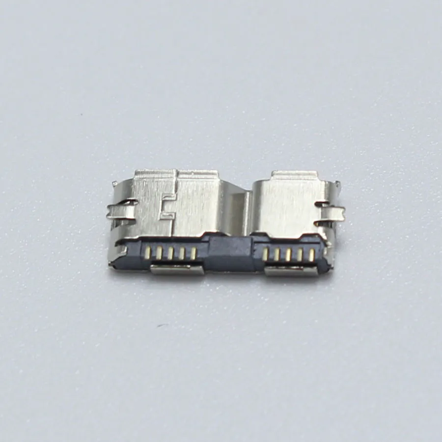 5 шт. MICRO USB 3 0 10P Женская штепсельная вилка интерфейсный разъем для мобильного