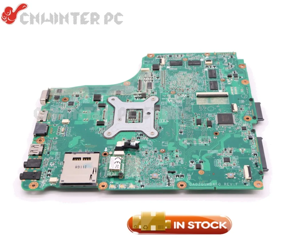 NOKOTION MBPVL06001 DA0ZQ1MB8F0 для acer aspire 4820 4820TG материнская плата для ноутбука HM55 DDR3 HD 5650M 1 ГБ Бесплатный процессор
