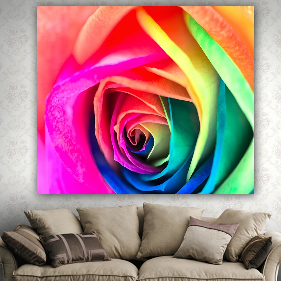 Painting Tapestry Mandala Living Room Decor Wall Hanging Home Decoration Beach Mat | Дом и сад