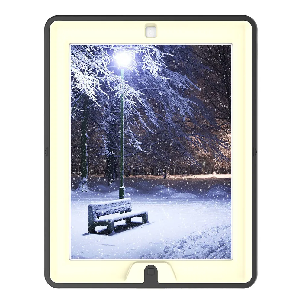 Трехслойный умный чехол для планшета ipad 2 3 4 гибридный бронированный