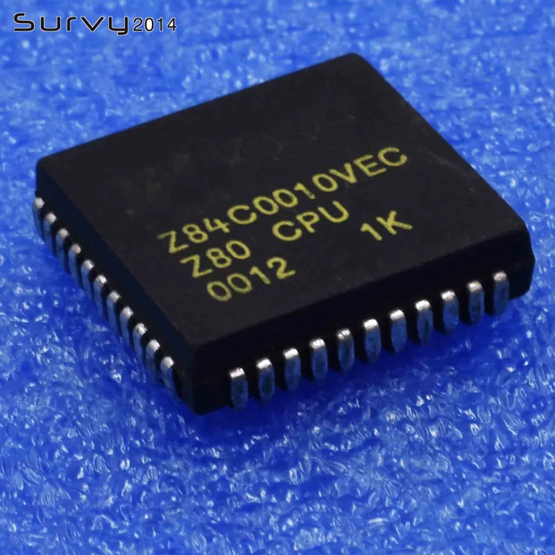 Микропроцессор Z84C0010VEC Z84C0010 C0010VEC PLCC 44 контакта 1/5 шт. | Электронные компоненты и