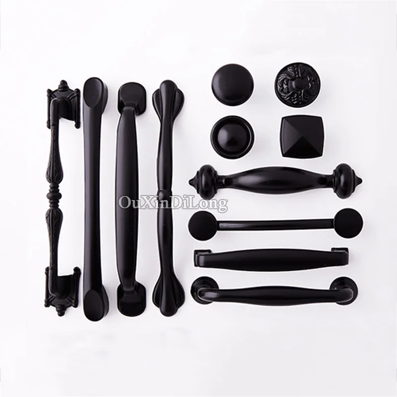 

Hotsale 10PCS European Retro Style Kitchen Cabinet Door Handles Drawer Cupboard Wardrobe Furniture Pull Door Handles & Knobs