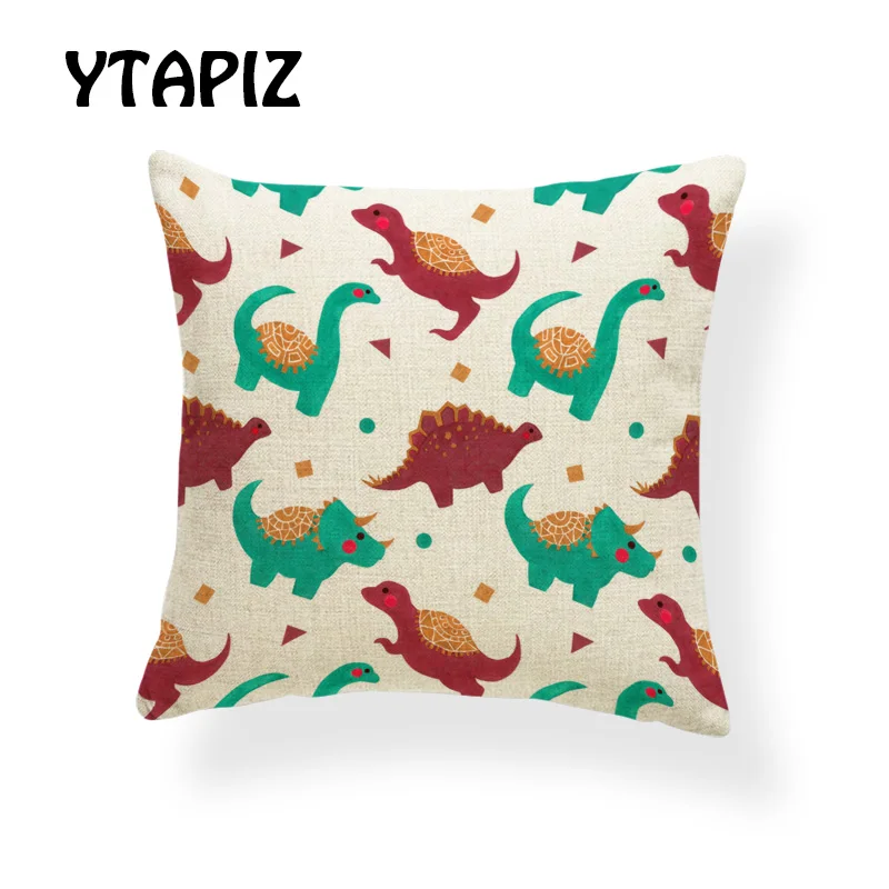Различные цвета животных подушка набор Ежик Осьминог кролик Фламинго динозавр