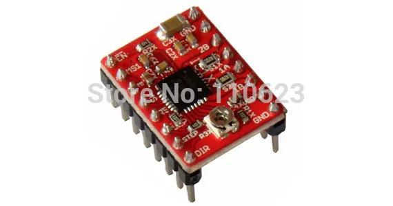 RepRap Ramps1.4 для Arduino Mega2560 4 x шаговый Драйвер Pololu A4988 3D принтера menдель|reprap 3d|for 3d printerreprap
