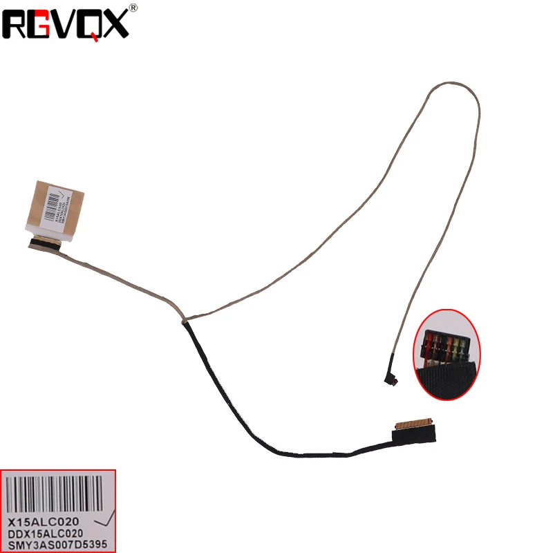 Новый кабель для ноутбука HP Pavilion 15 AB AB121DX AB065TX 40pin с Touch ORG PN: DDX15CLC040 LVDS разъем