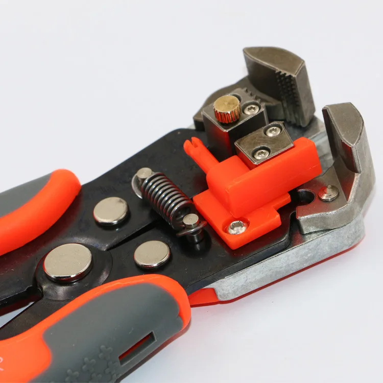 Щипцы для зачистки проводов и кабелей автоматические многофункциональные