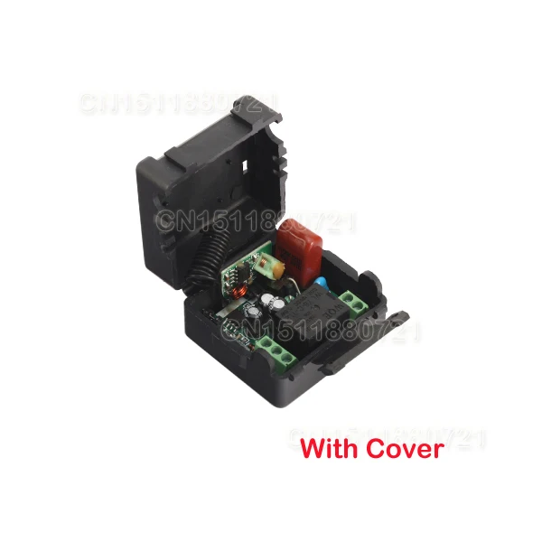 Переключатель беспроводной с дистанционным управлением 220 В переменного тока 1