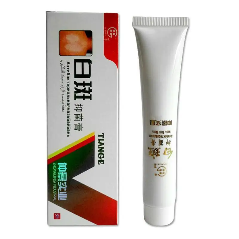 Chinese Medical White Spot Disease Cream Pigment Melanin Promoting Liniment Skin Vitiligo Leukoplakia Treatment 30g/Box | Красота и