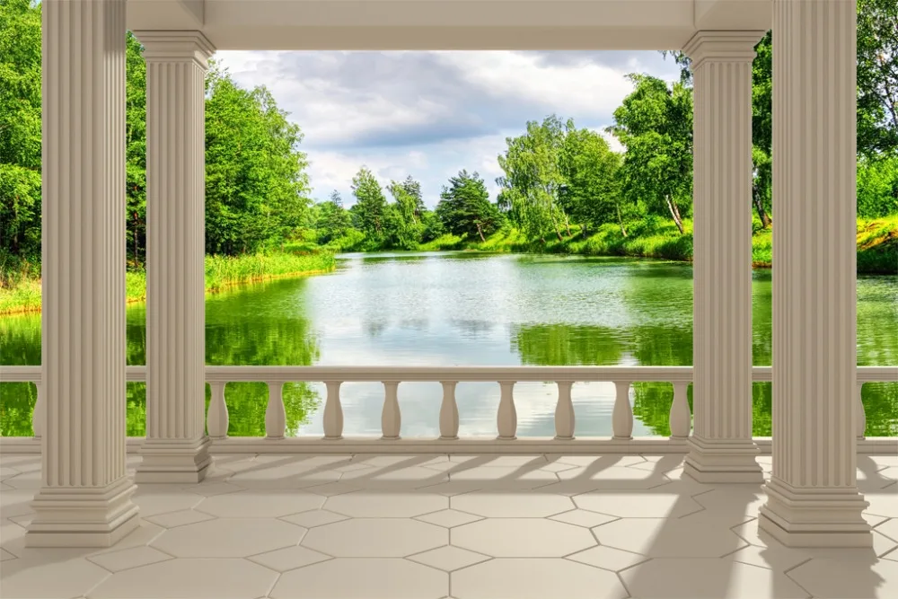 Ландшафтный пейзаж красота цифровая фотопечать Блэкаут 3D шторы для гостиной