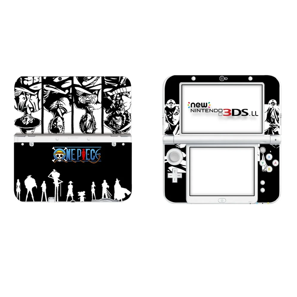 Виниловая наклейка для нового 3DS XL скины стикеры s LL виниловая Защитная Наклейка