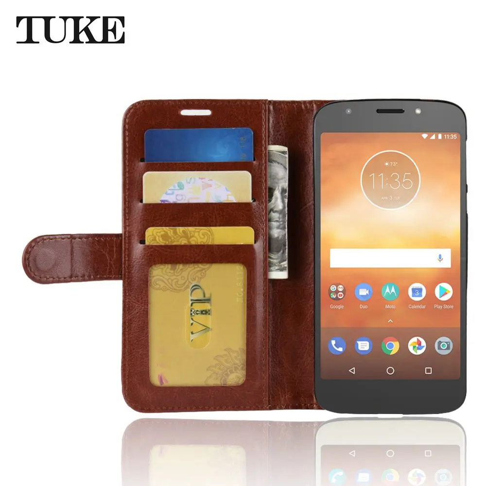TUKE для Motorola Moto E5 Play чехол для телефона из искусственной кожи для Motorola Moto E5 Play XT1921 E5Play Чехол-книжка