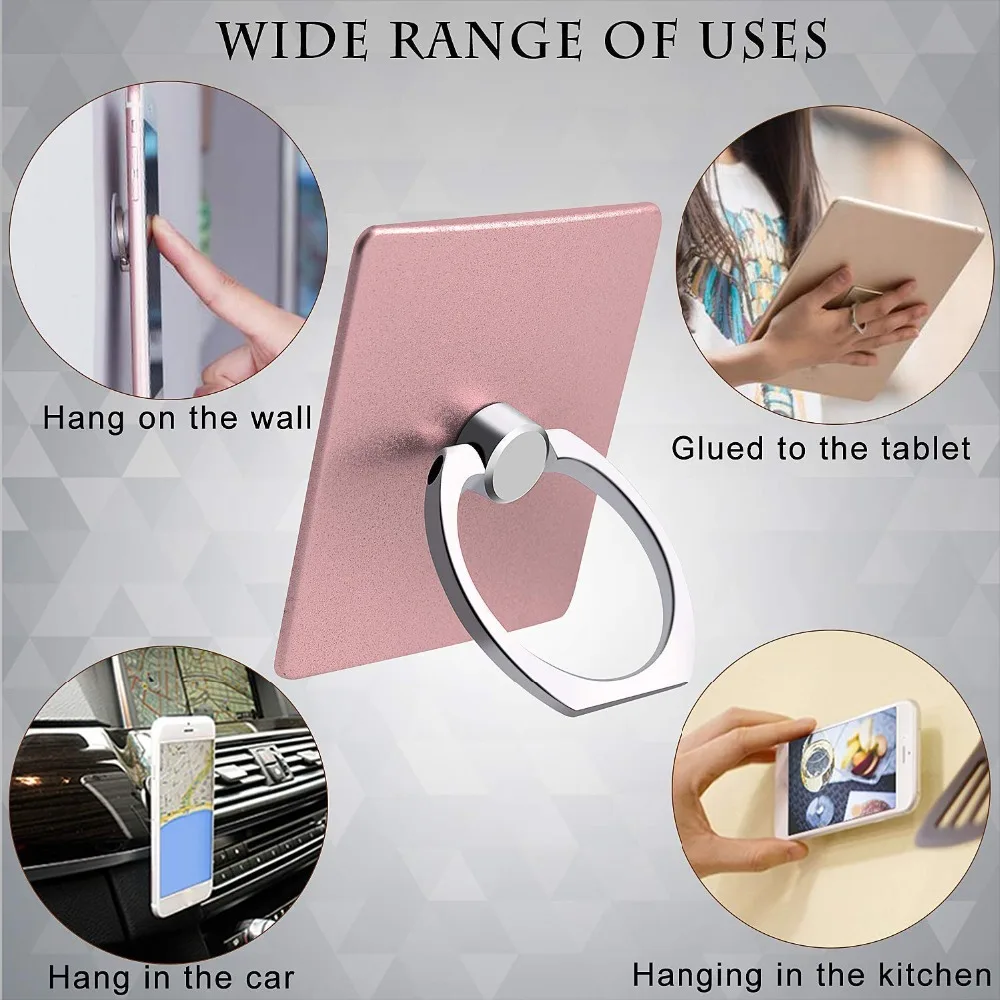 10 шт./партия JKING палец кольцо Мобильный телефон Смартфон подставка держатель для