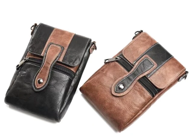 Кожаный чехол-кобура для Leagoo M8 Pro/Shark 1 5000 T1 M5 Plus T10 M7 T8 T8S S10 M10 M11,vivo NEX S V9