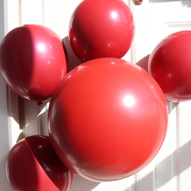 BTRUD воздушные шары на день рождения двухуровневый латексный Гелиевый шар