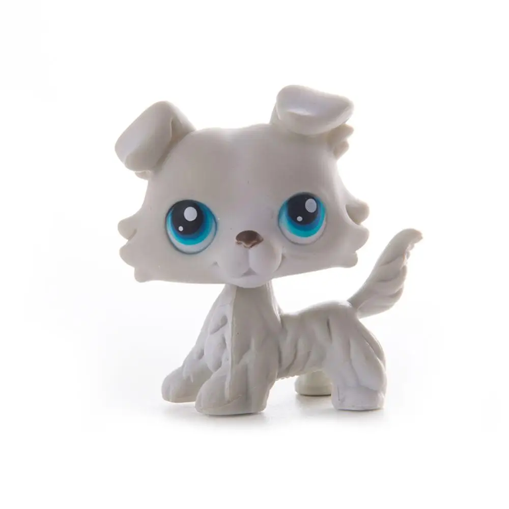 Милая игрушка-собака с короткой шерстью LPS pet shop фигурка экшн-станции дог колли