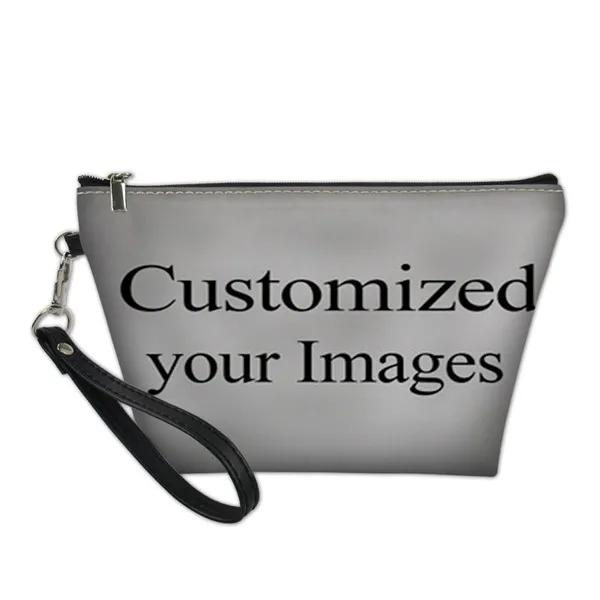FORUDESIGNS, женские косметички, сумки для макияжа, милые, для медсестер/кормящих, с принтом, для путешествий, для профессиональных девушек, для хранения, органайзер, чехлы - Цвет: Custom Z8