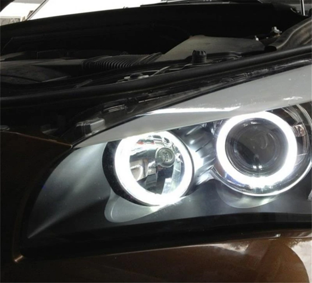 2 шт. Автомобильные светодиодные лампы ангельские глазки для BMW E39 E53 E60 E61 E63 E64 E65 E66