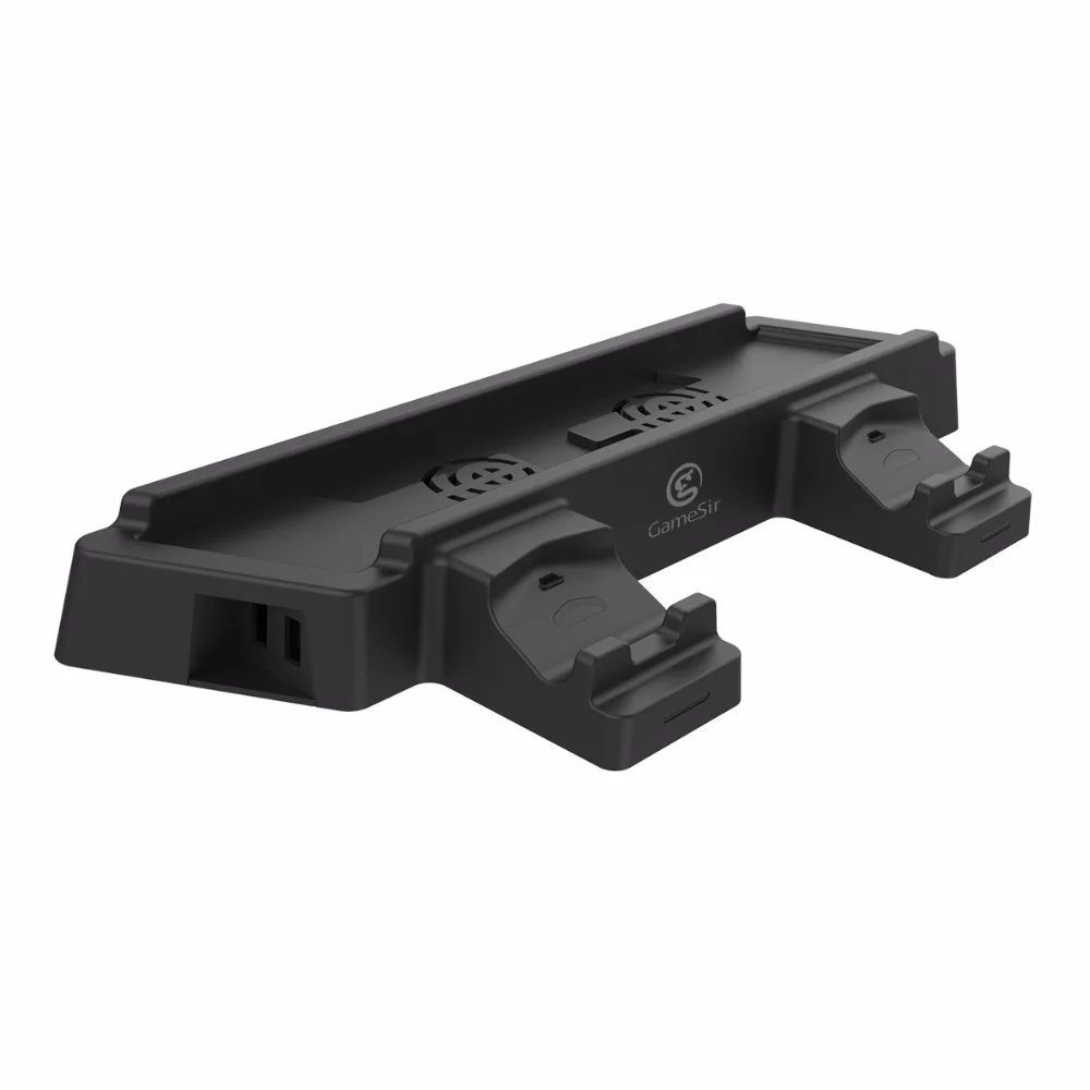 GameSir W60P430 Вертикальная консольная стойка с двойной контроллер станция держателя с зарядным Функция для sony PS4 Pro Slim