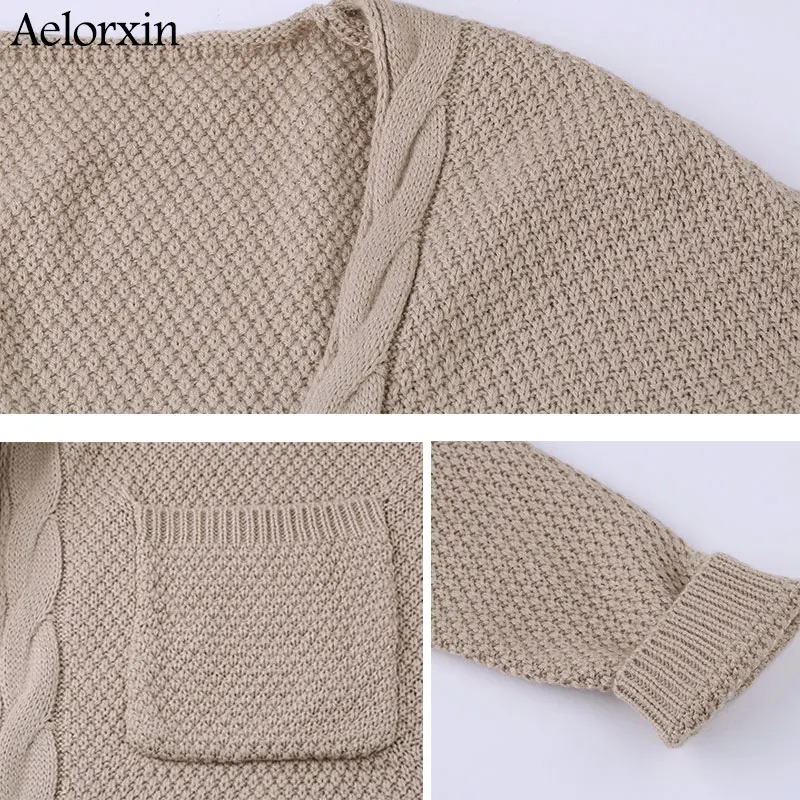 3XL XL длинные кардиганы для женщин модный свитер с замком Большие размеры Верхняя