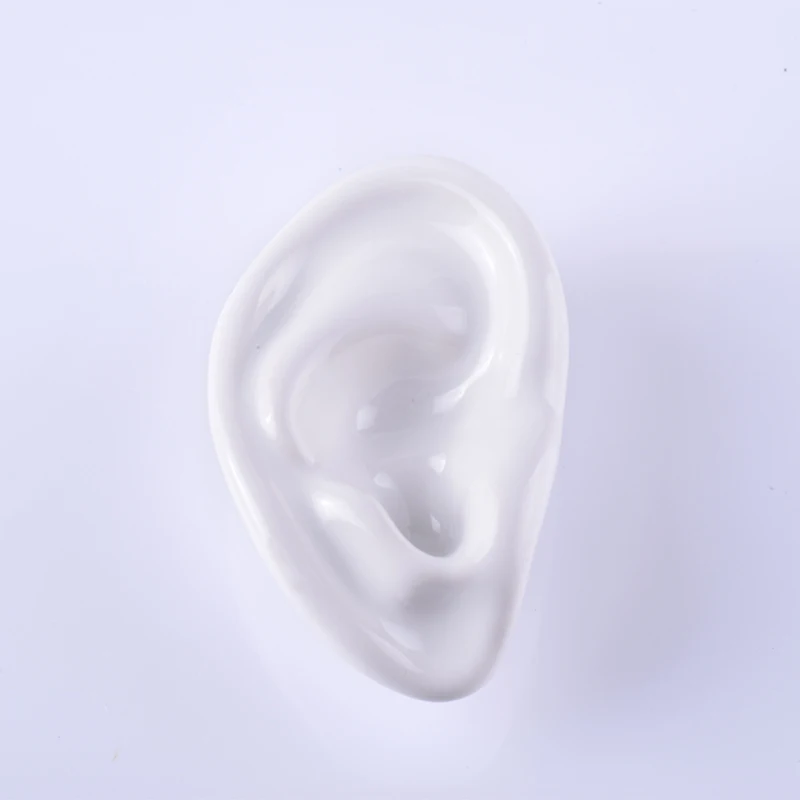 Ножка для рук в носу 38 мм белые средиземноморском стиле керамические ручки