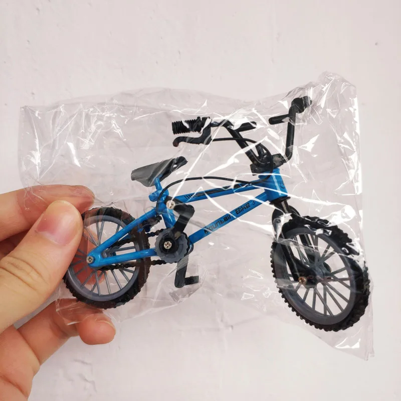 Мини-палец-bmx набор фанаты велосипедов игрушка из сплава палец BMX функциональный детский велосипед палец велосипед отличное качество игрушечные велосипеды bmx подарок