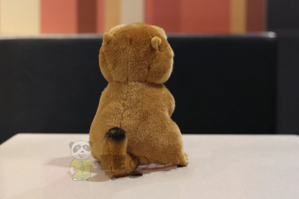 Кукольная игрушка marmot милая плюшевая игрушка|Реалистичные животные| |