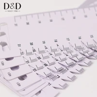 1pc sewing measuring tools ultrathin soft quilting measure ruler gauge seam tailors ruler diy patchwork tool sewing accessories