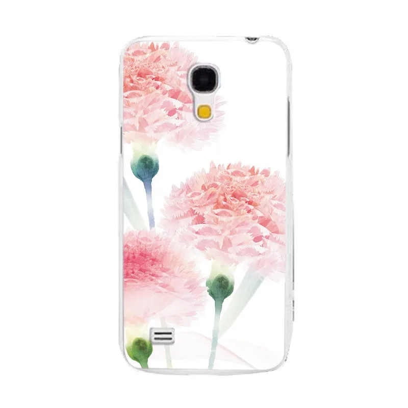 Мягкий чехол для телефона из ТПУ Samsung Galaxy S4 Mini i9190 с красочными рисунками Новый S4Mini