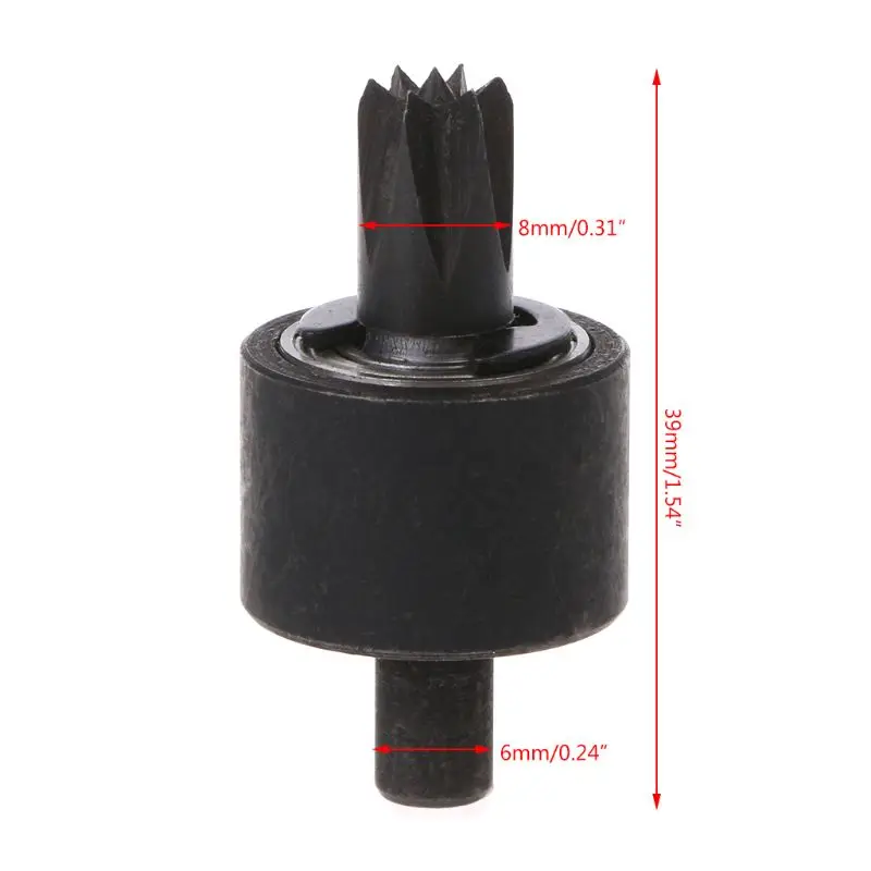 Plum Blossom Type Revolving Center Head Live Centre Heads 6mm Shank For Lathe Machine | Инструменты