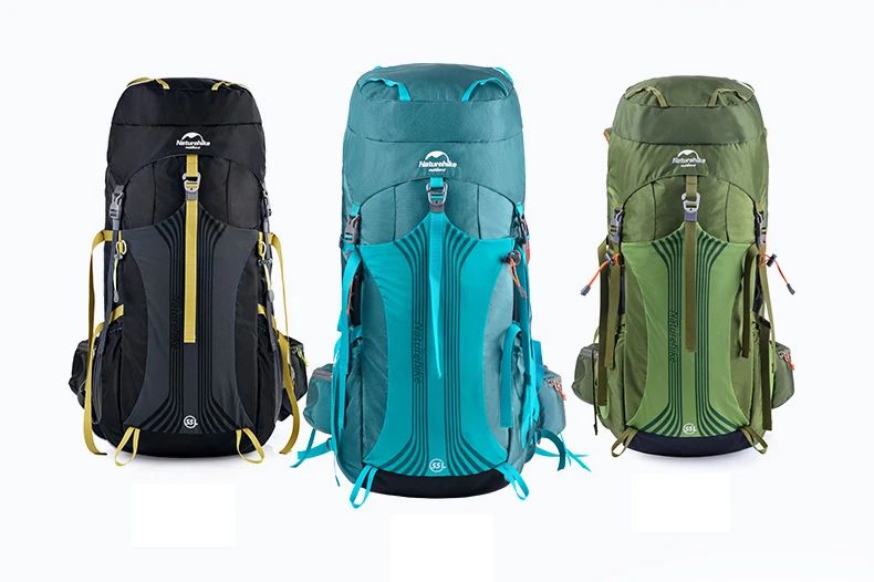 Naturehike 45L 55L 65L рюкзак походная Сумка водонепроницаемая дорожная уличная сумка рюкзаки походный рюкзак для альпинизма походные сумки NH16Y020-Q