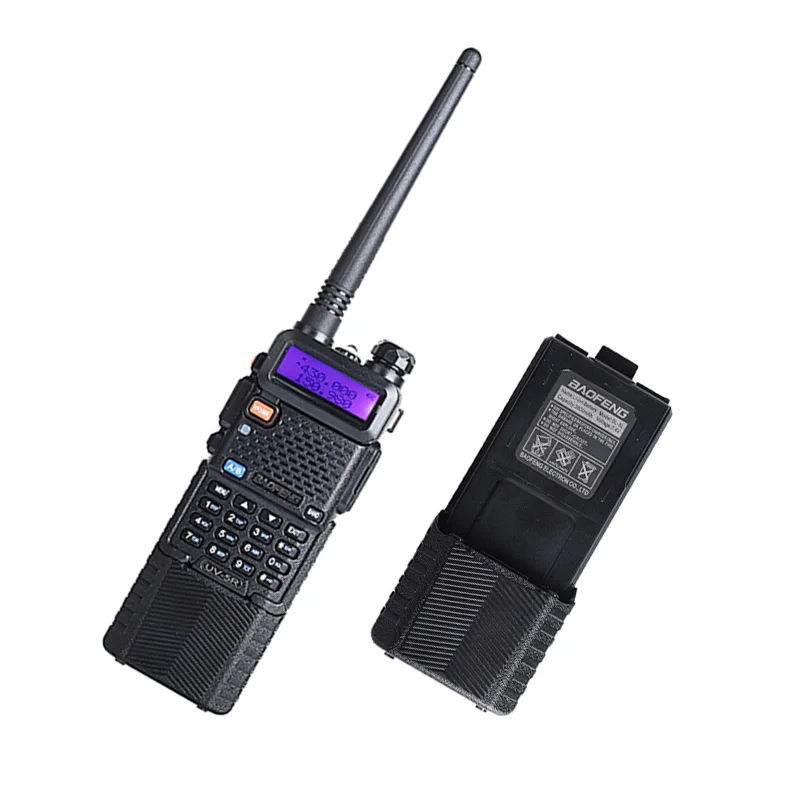1Pz Baofeng uv-5r радио 3800mAh батарея двухдиапазонный 136-174 mhz e 400-520 baofeng uv5r дель пальмаре 2 way