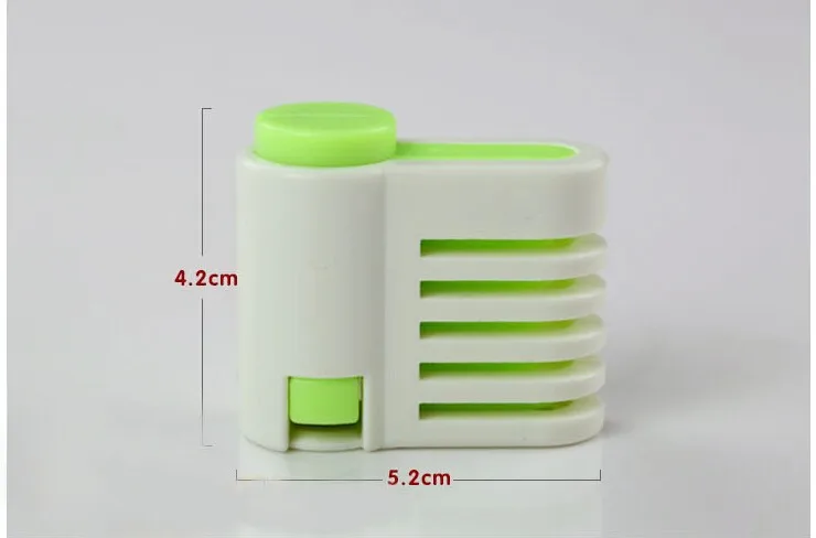 2 pcs /lot 5 Layers Bread Slicer Food-Grade Plastic Cake Cutter Levers Cutting Knife Splitter Toast MK1670 | Дом и сад