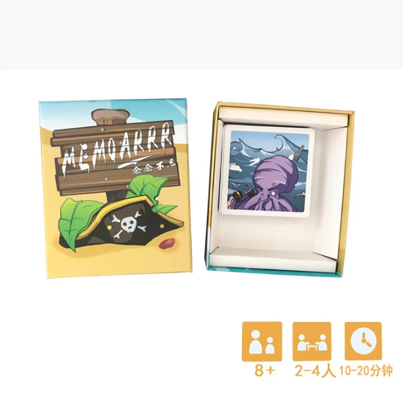 Настольная игра с матчем и памятью для 2 4 игроков карточные игры интерактивная