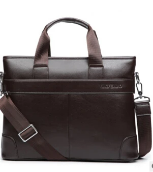 Новая мужская вместительная сумка мессенджер|leather shoulder bag|hand bagshoulder bags |