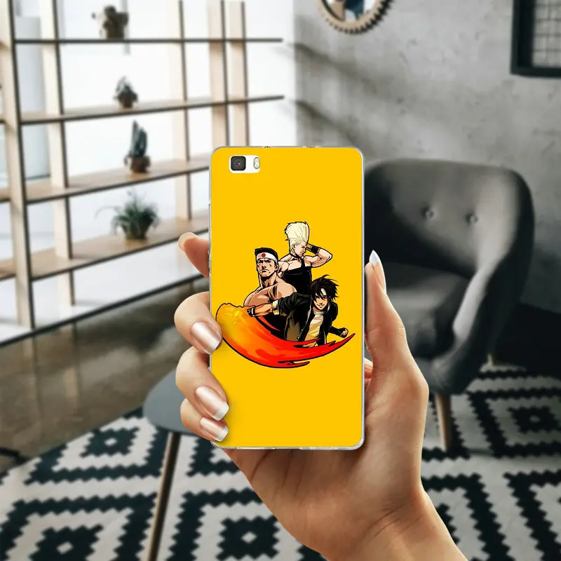 Король бойцов Иори Ягами мягкие чехлы для мобильных телефонов huawei P8 P9 P10 P20 Lite Smart