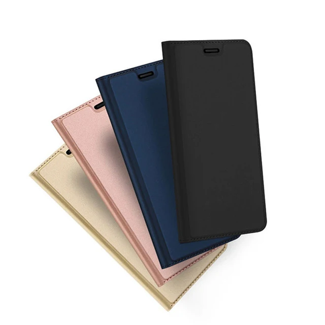 Для huawei P Smart 2019 чехол с крышкой Роскошный Кожаный противоударный стенд