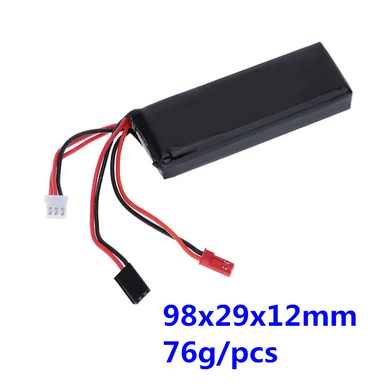 Аккумулятор Walkera DEVO7E 7 4 В 2S 2200 мАч 8C GE Power RC трансмиттер Lipo аккумулятор для