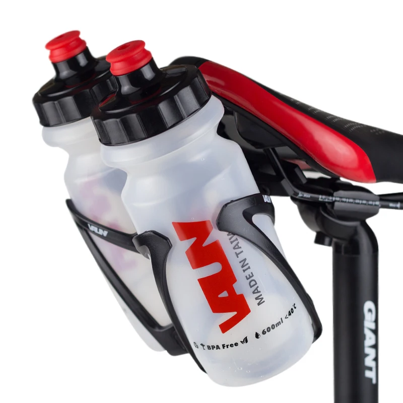 Новый вон VB2 триатлона велосипедные бутылки для воды клетка Системы задние