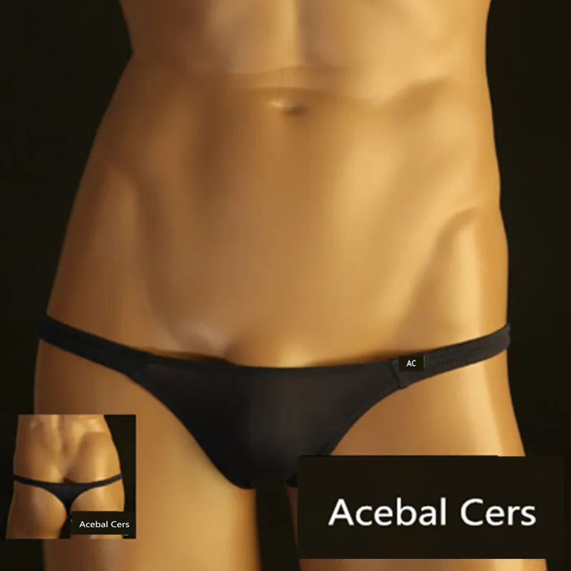 Мужское нижнее белье Acebal Cers сексуальное бикини с низкой талией XXL XL L 2017 |