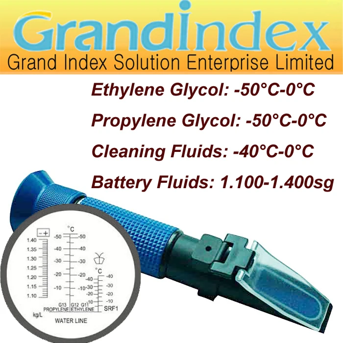 Розница антифриз/рефрактометр батареи P RHA 503ATC w/ATC|antifreeze refractometer|refractometer antifreezeatc