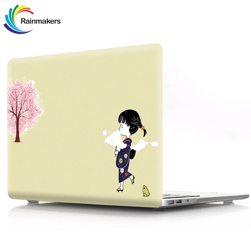 Вишневый чехол для ноутбука Macbook Air Pro retina 11 12 13 15 дюймов японский стиль Apple рукав 6 |