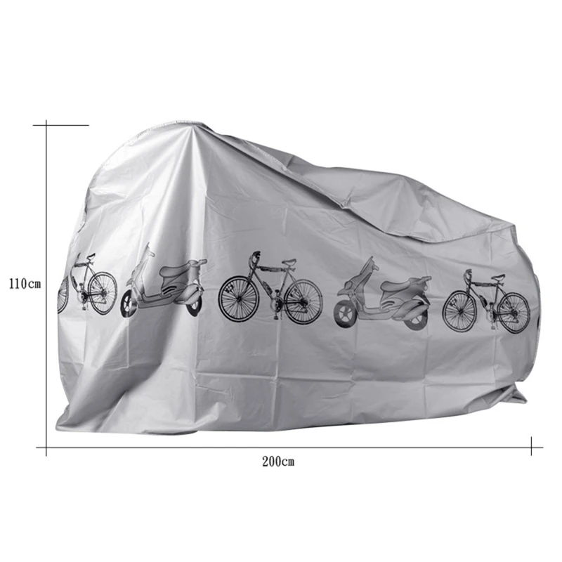 Bicycle Rain Cover Waterproof Outdoor Uv Protector Bike Case Dustproof For Motorcycle Bicicleta Cubiertas Hot Sale | Дом и сад