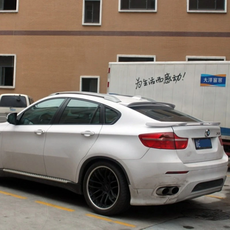 Спойлер из АБС пластика для BMW X6 E71 2008.2009.2010.2011.2012.2013.2014 высококачественные