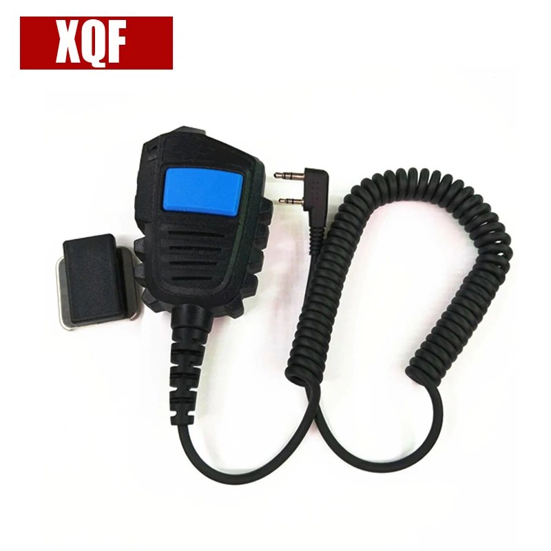 XQF динамик микрофон для Kenwood TK2160 TK370 TK3402 TK2312 BAOFENG UV-5R UV5RA Walkie Talkie | Мобильные телефоны